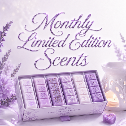 Cocoella Limited Edition Monthly Wax Melt Box