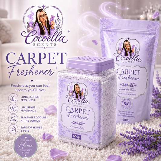 Carpet freshener / shake n sprinkle